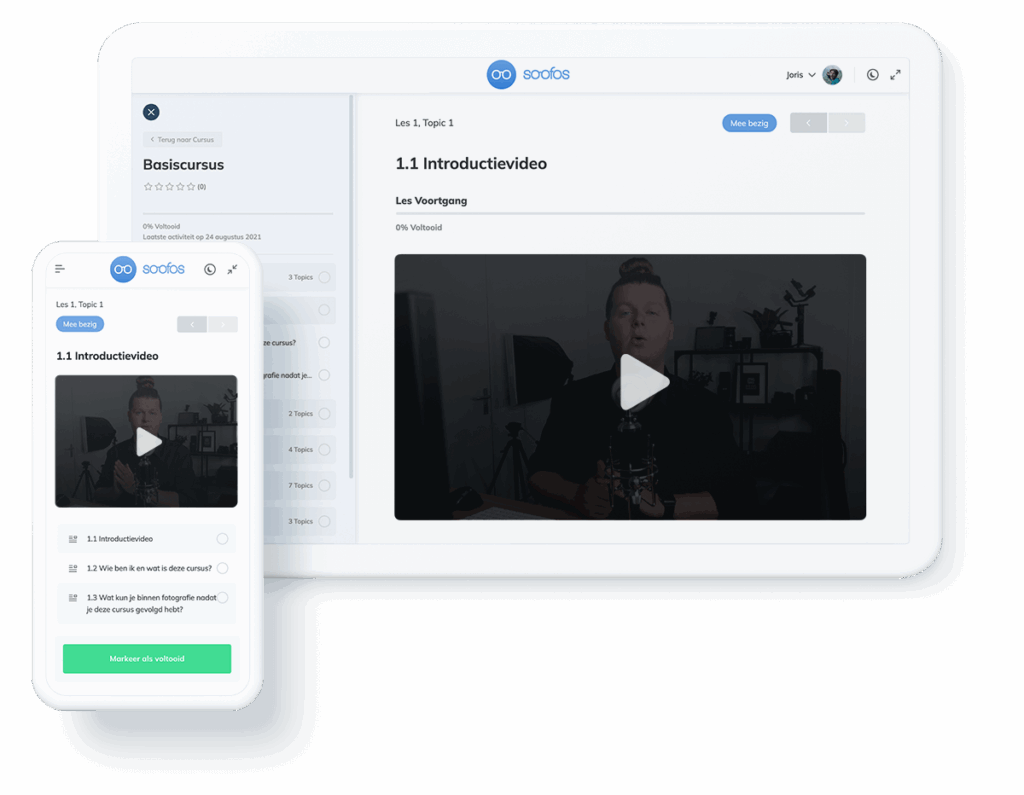 Soofos learning platform