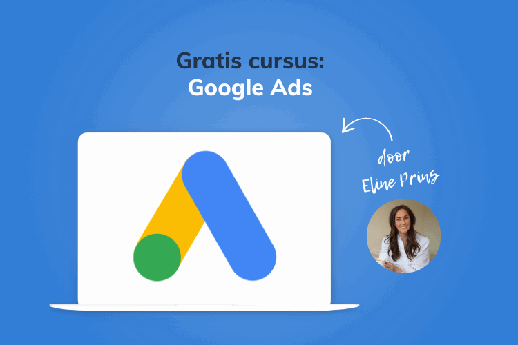 Cursusafbeelding Gratis Google Ads cursus van Eline Prins op Soofos