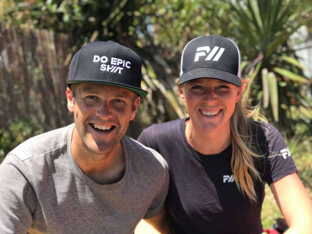 Instructors Nicole and Stijn