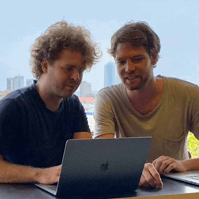 Founders Joris and Anton
