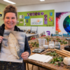 Ecoprinting on paper