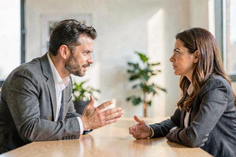Effective Communication in Disagreements
