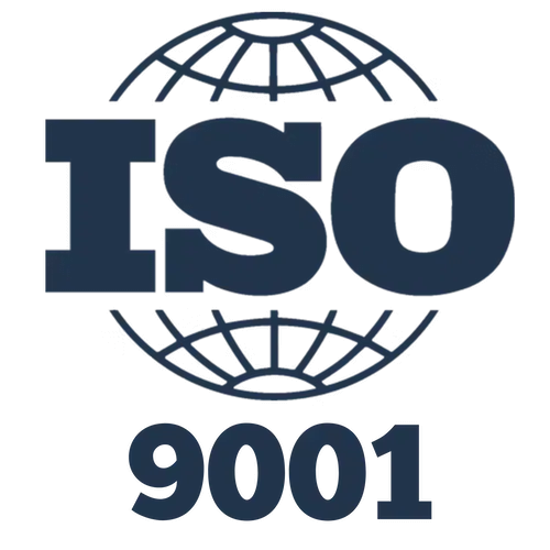 ISO 9001 certified