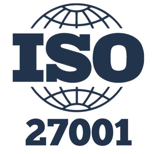 ISO 27001 certified