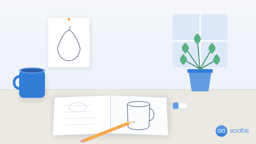 Learn to draw as an adult: train your eye first